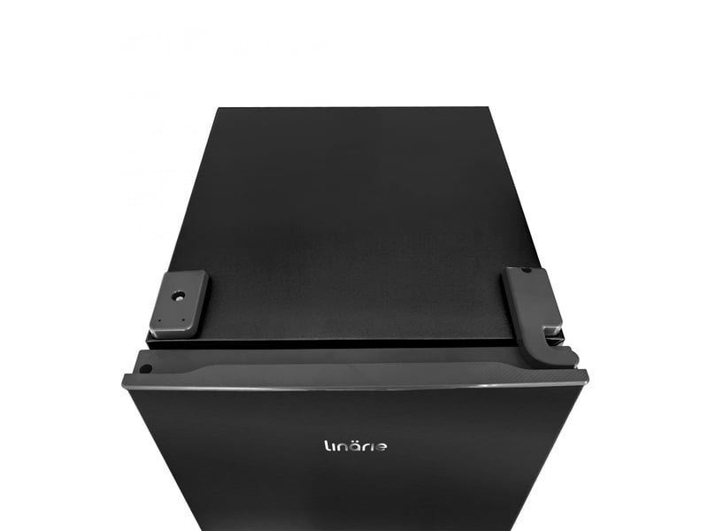 Linarie lsco170eb réfrigérateur congélateur combiné 170 litres 2 portes noir classe e - Conforama E