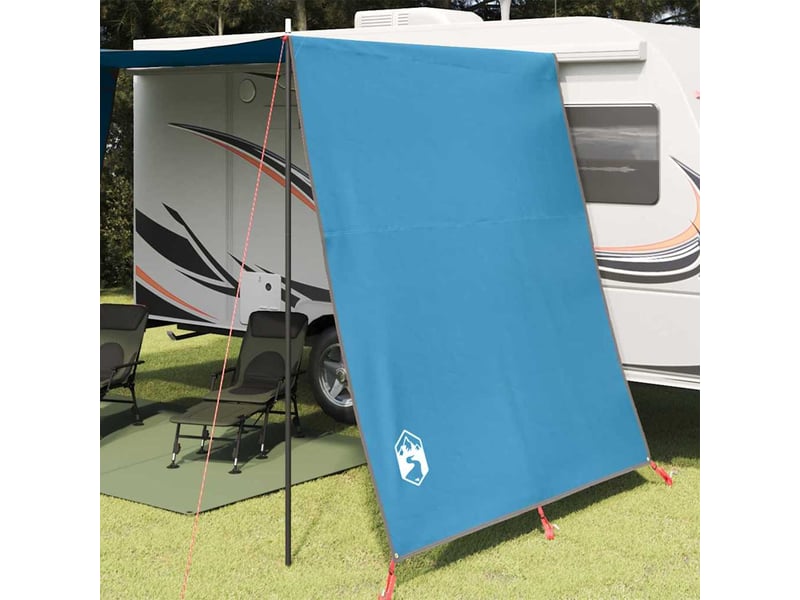  Bâche de camping, tarp de camping résistant à l'eau bleu 402x240x240 cm  - Conforama C