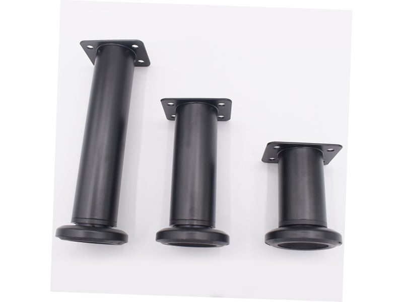 4pièces meubles réglables hauteur pour tables basses chaises lits ou canapés supports de stabilisation  - Conforama B