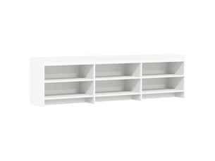 Meuble tv coloris blanc 168 cm <strong></strong>  <strong></strong>