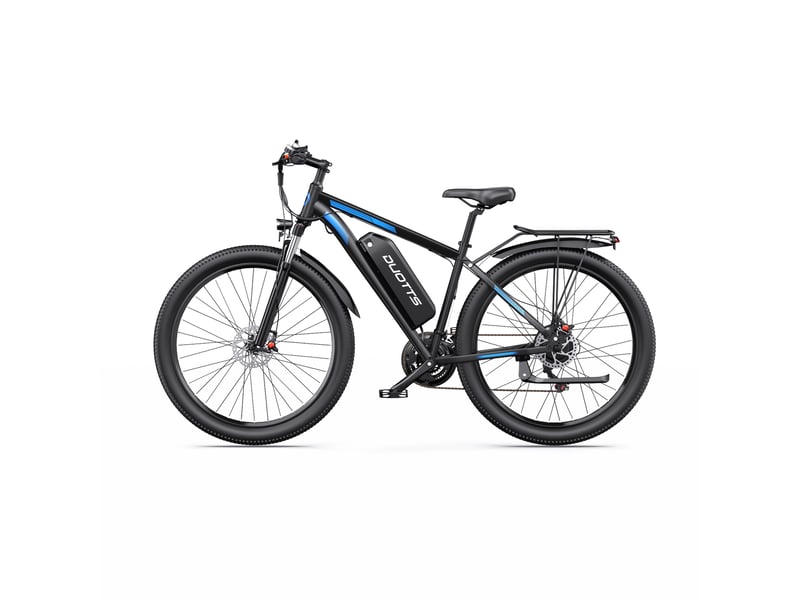  Duotts c29m vélo électrique 750w, roues 27,5, batterie 720 wh, noir  - Conforama A