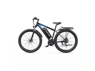Duotts c29m vélo électrique 750w, roues 27,5, batterie 720 wh, noir