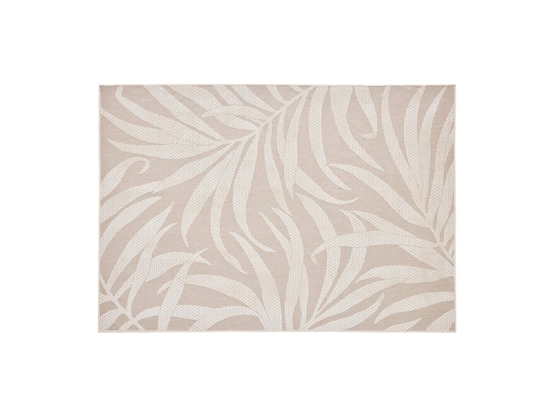  Tapis déco relief cancun 140x200cm naturel  - Conforama A
