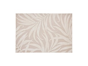 Tapis déco relief cancun 140x200cm naturel