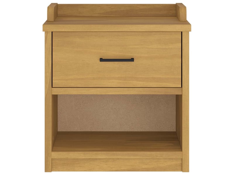  Banc de couloir, banc de rangement sandnes 45x40x50 cm bois de pin massif shl19668  - Conforama E