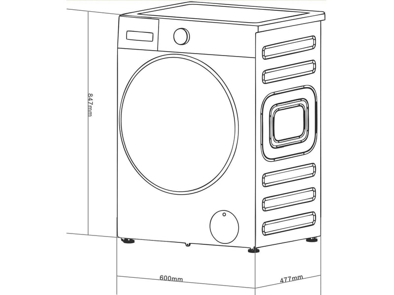 Lave vaisselle SABA - Conforama H