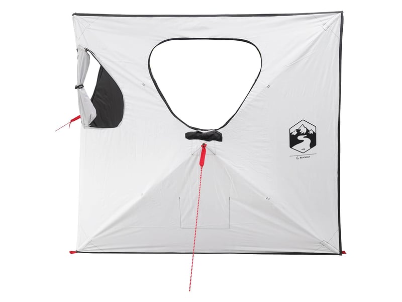 Tente de chasse blanc occultant 145x145x150 cm - Conforama D