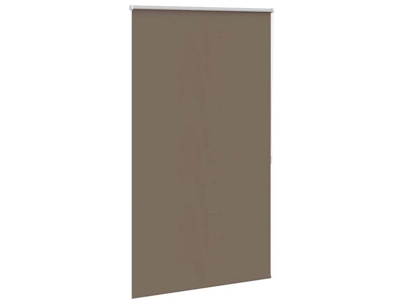 Store enrouleur occultant, store à rouleau 104,4 x 175 cm, largeur du tissu 100 cm, couleur café cf45399 - Conforama C