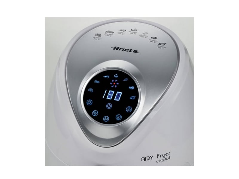  Ariete - friteuse sans huile 2.6l 1300w blanc  4616blanc - 4616BLANC - Conforama B