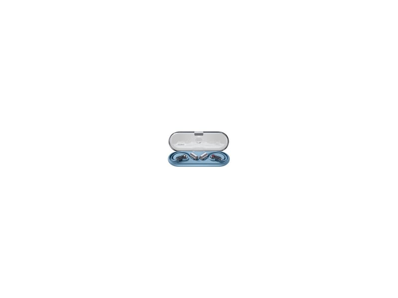  Ecouteurs bluetooth true wireless open sound bleu 5.3 avec double micro 8253587 - Conforama E