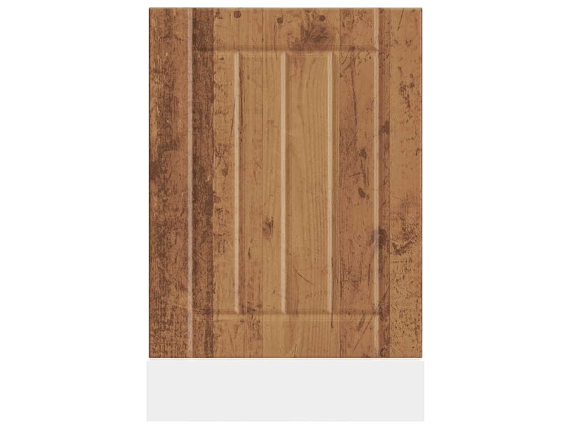  Panneau de lave-vaisselle vieux bois bois d'ingénierie shl8853  - Conforama D