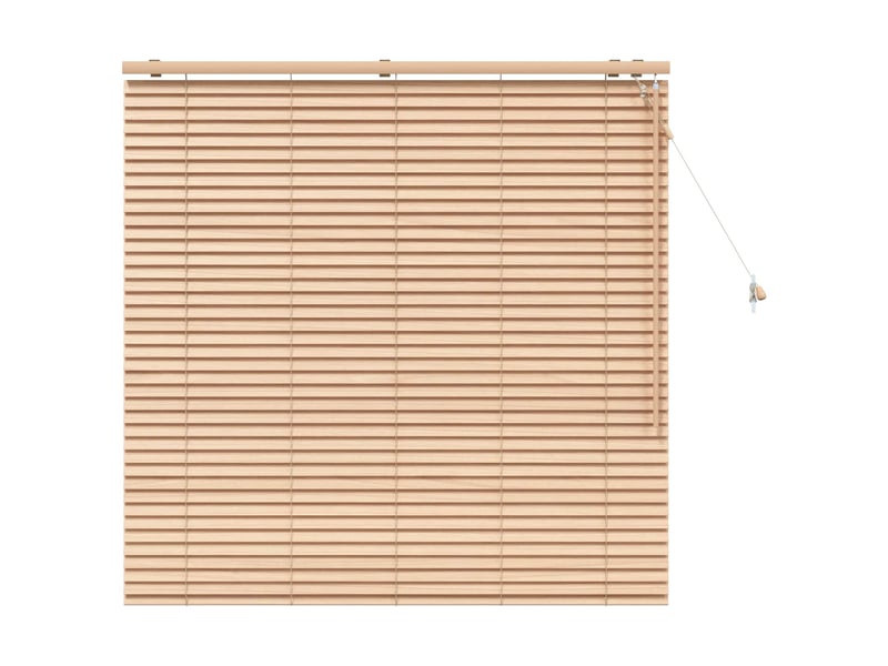 Store vénitien, store de fenêtre aspect chêne 140 x 130 cm 35 mm cf47628 - Conforama A