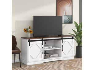 Meuble tv coloris marron 150 cm