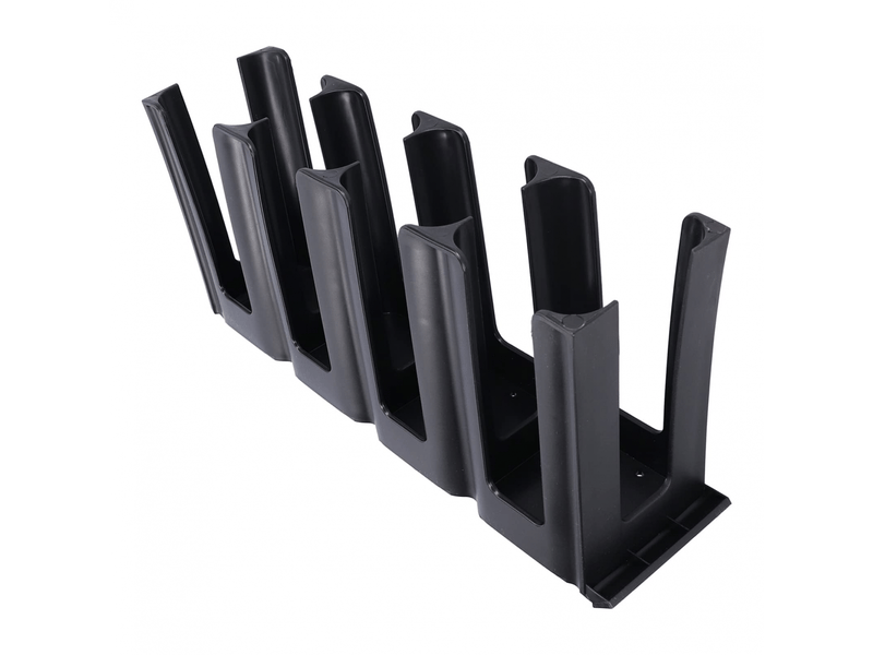 Distributeur de gobelets à café à 4 compartiments, porte-gobelets en papier jetables, organiseur pour café, lait, thé, restaurant - Conforama A