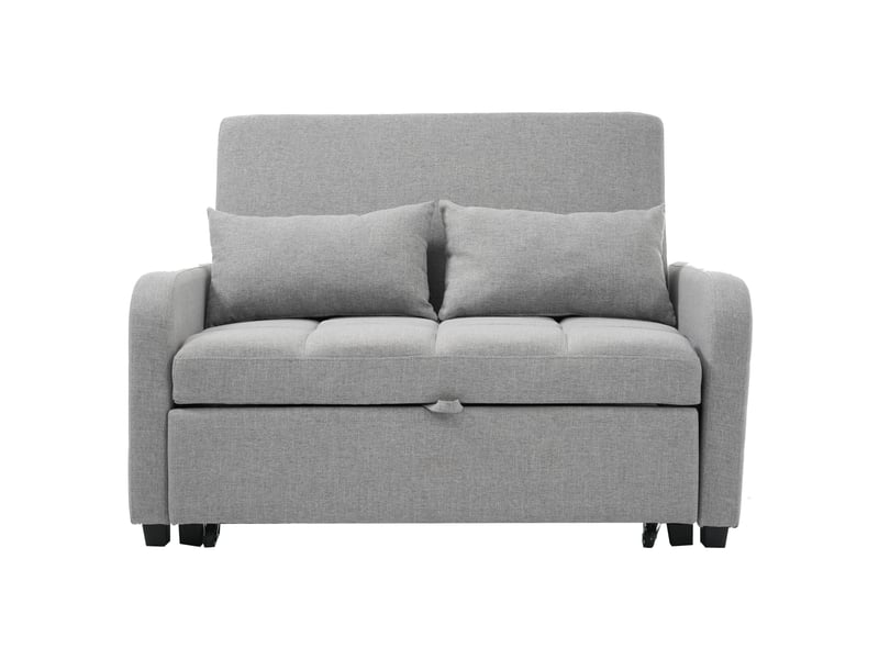  Canapé convertible, canapé-lit, 180x127 cm, dossier réglable, mobilier pour espace de vie, pour salon et séjour  - Conforama B