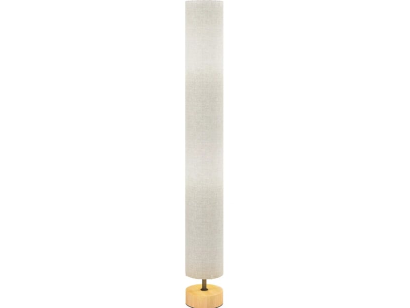  Lampadaire salon 2 douilles e27 avec interrupteur au pied 120 cm evryae  - Conforama A