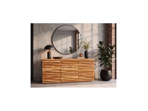 Buffet <strong>MEUBLORAMA</strong> <strong></strong> - 160 cm coloris bois clair