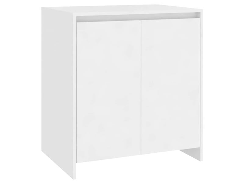 Buffets 3 pcs - bahut - meuble de rangement blanc bois d'ingénierie  - Conforama E