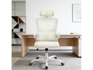 Chaise de bureau <strong>STILVORA</strong> <strong></strong> avec assise réglable en hauteur