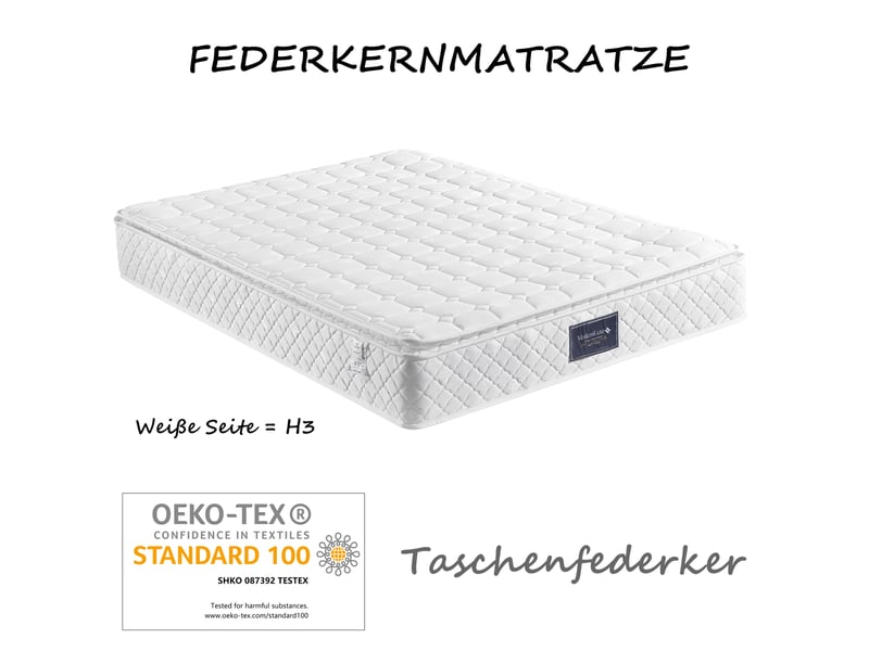  Lit coffre double 160x200 cm led usb type c beige velours avec matelas  - Conforama D