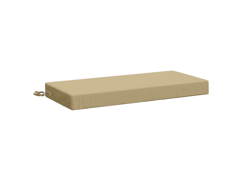  Coussin de banc, coussin d'assise, coussin de canapé soest 100 % polyester beige 80 x 40 x 8 cm cf53021  - Conforama A