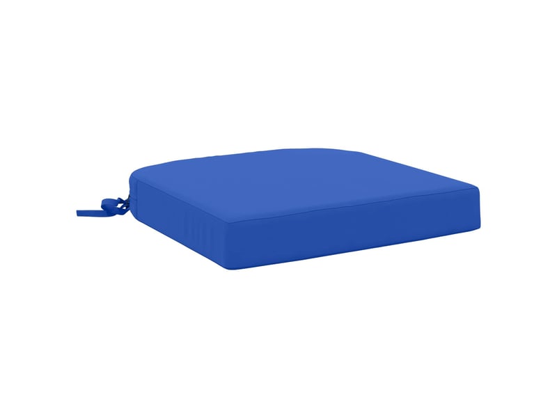  Coussin de siège, coussin d'assise en 1 pièce soest 100 % polyester bleu royal cf55829  - Conforama A