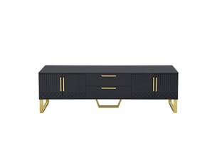 Meuble tv coloris noir 170 cm ZOVIRA  
