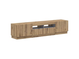 Meuble tv coloris gris 49 cm <strong></strong>  <strong></strong>