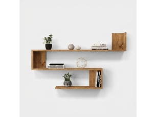 Etagère coloris beige AHD AMAZING HOME DESIGN 