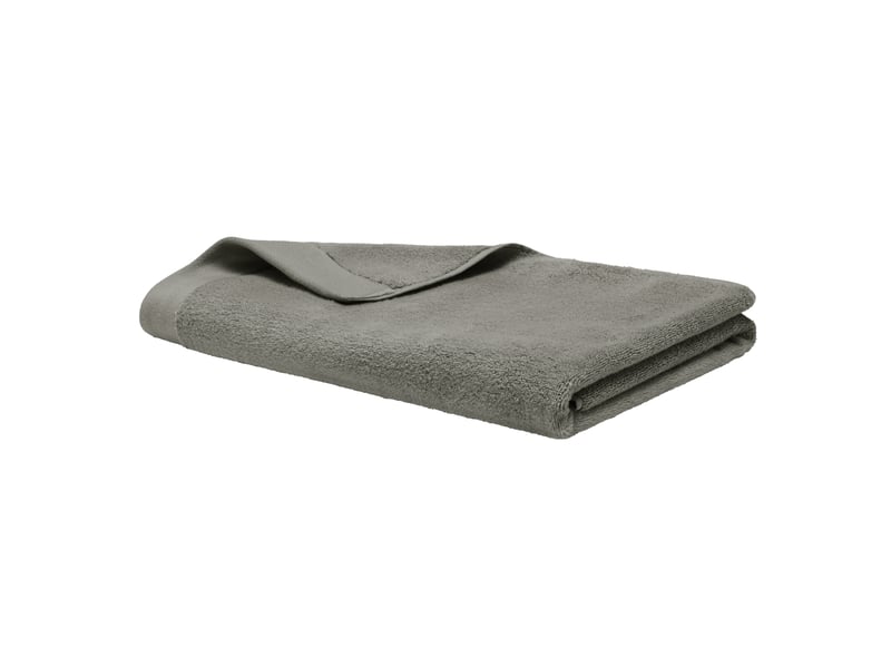  Drap de bain softy 100 x 150 cm éponge zero twist 100% coton peigné 600 gm² ardoise CP-DDBAINSOFTY-ARDOISE - Conforama C