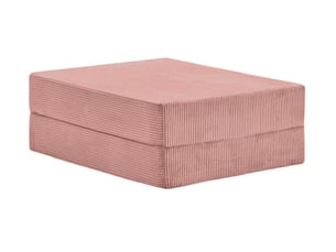 Pouf / repose pied <strong>CASANOVA</strong> <strong></strong> rose