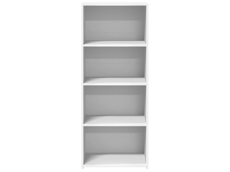  Buffet haut - bahut - meuble de rangement blanc 50x41x124 cm bois d'ingénierie  - Conforama D