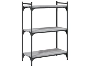 Bibliotheque coloris  gris  <strong></strong> <strong></strong> - 60 cm x 86 cm