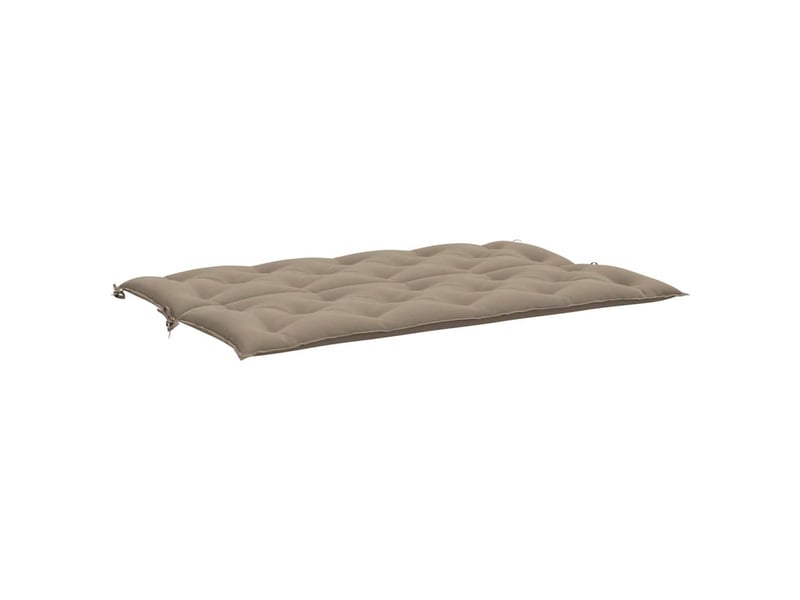  Coussin de banc de jardin, coussin d'assise taupe 150x(50+50)x7 cm tissu oxford cf52832  - Conforama E