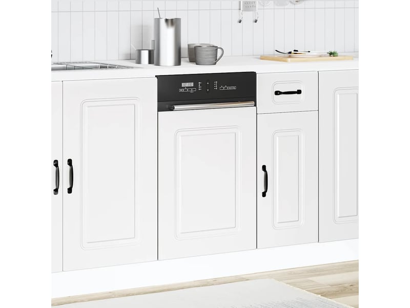  Meuble mural de cuisine | armoire de cuisine blanc 45x1,5x57cm  - Conforama C