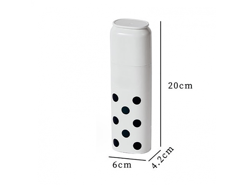  Porte-brosse à dents de voyage, étui à brosse à dents portable à la mode avec compartiment pour les voyages d'affaires  - Conforama C