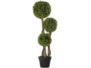Plante artificielle 90 cm aspect naturel plastique vert clair