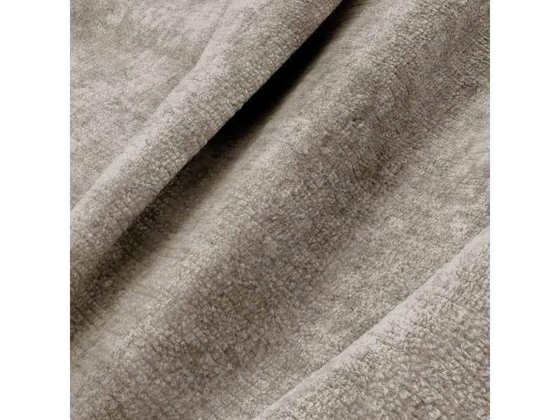  Lot de 2 chaises en velours texturé taupe blake SC63VTTP - Conforama D