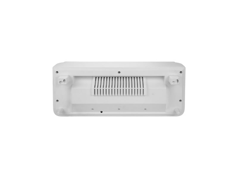  Chauffage mural céramique ptc fabrilamp zarate 2000 w noirblanc télécommande minuterie 252922009 - Conforama E