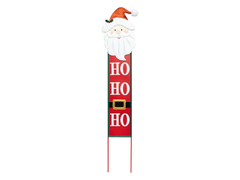  Pancarte metal pn hohoho h91  - Conforama A