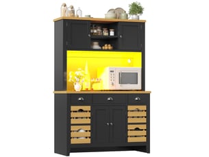 Armoire <strong>SWEIKO</strong> <strong></strong> coloris noir largeur 120 cm
