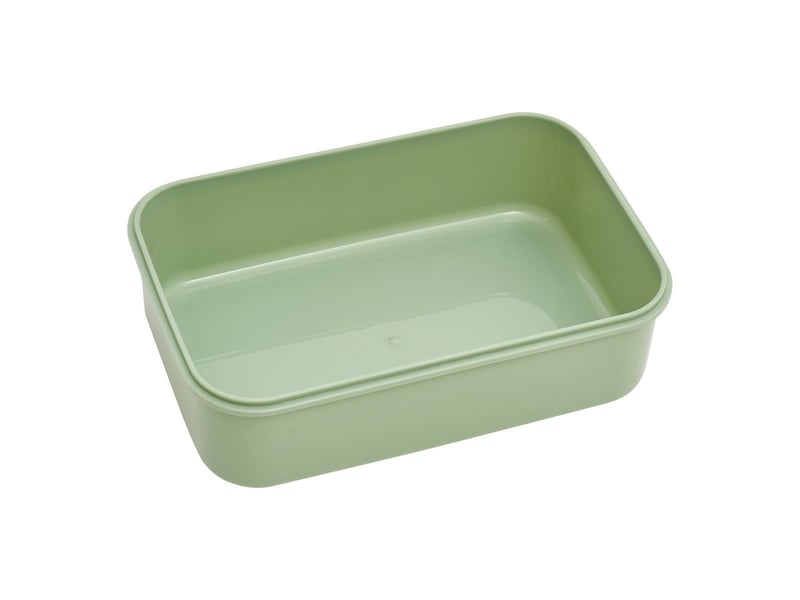  Lunch box rectangulaire 1,2l vert  - Conforama D