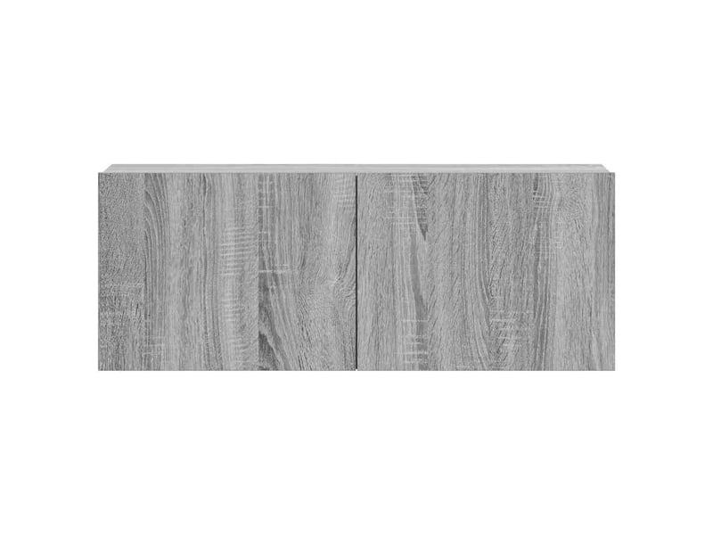  Ensemble de meubles tv 3 pcs sonoma gris bois d'ingénierie shl43012  - Conforama D