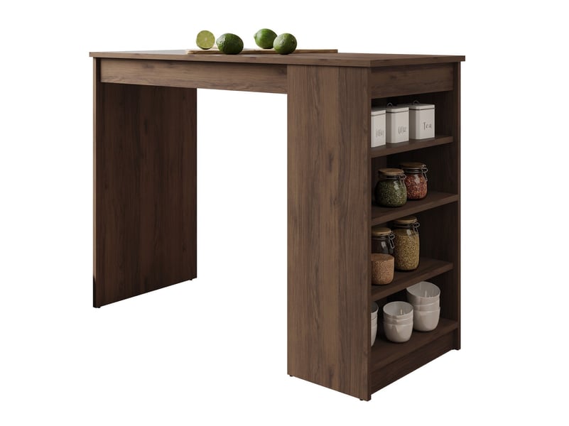Table de bar comfivo cedrus, stratifié, stratifié, 102x50x115cm - Conforama A