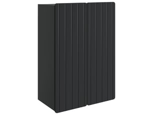 Armoire     <strong></strong> <strong></strong> coloris noir largeur 66 cm