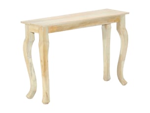 Console 0 tiroir(s)  coloris marron <strong></strong> <strong></strong>