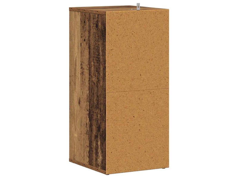  Meuble à chaussure, cabinet à chaussures 32x35x70 cm bois ancien  - Conforama E