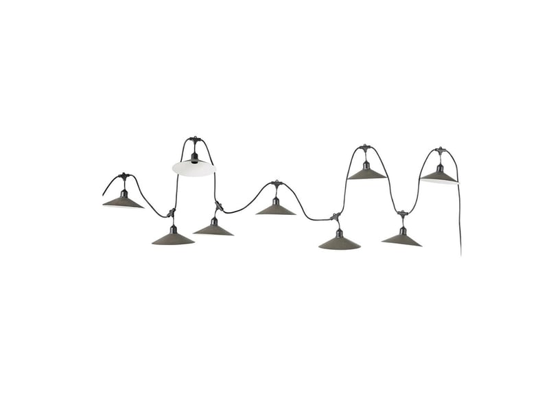  Guirlande connectable vinty 10 ampoules e27 6m  - Conforama A