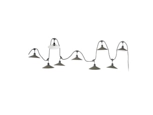 Guirlande connectable vinty 10 ampoules e27 6m