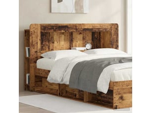 Tete de lit VIDAXL marron